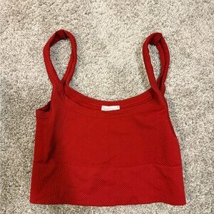 Tiger Friday Cropped Tank Top